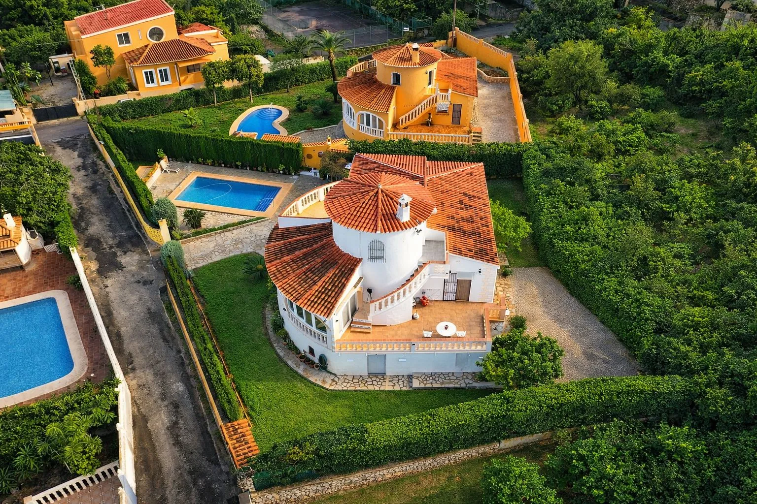 Chalet individual en el Mongó (Denia)