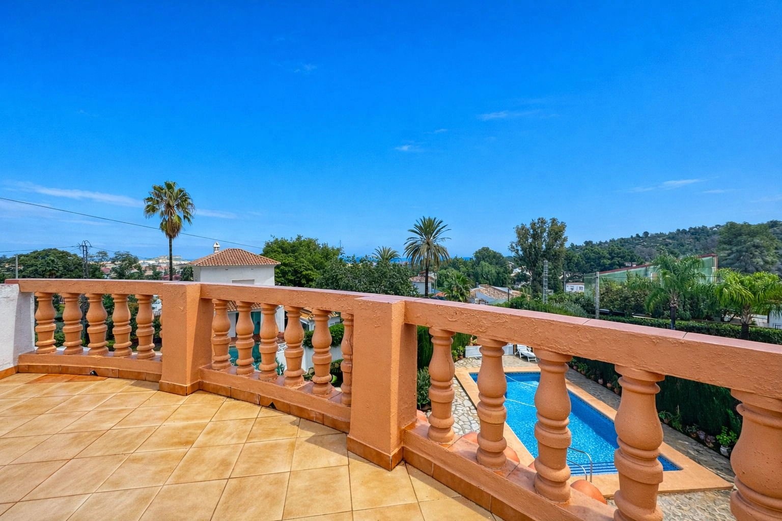 Chalet individual en el Mongó (Denia)