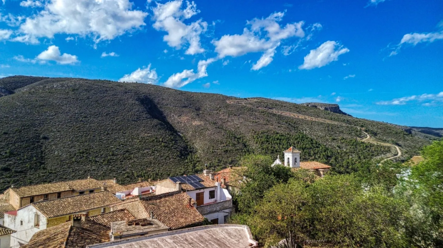 Duplex with garden and views in Benirrama (03788)