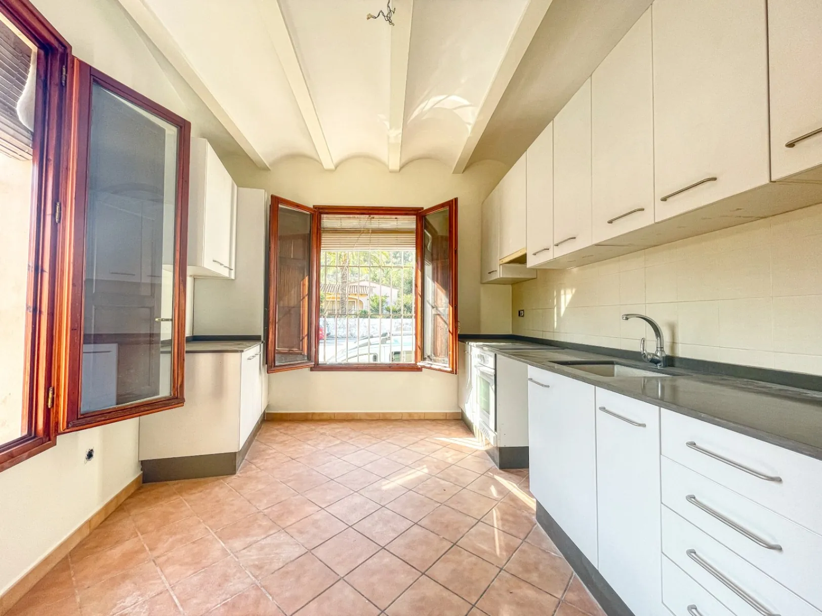 Duplex with garden and views in Benirrama (03788)
