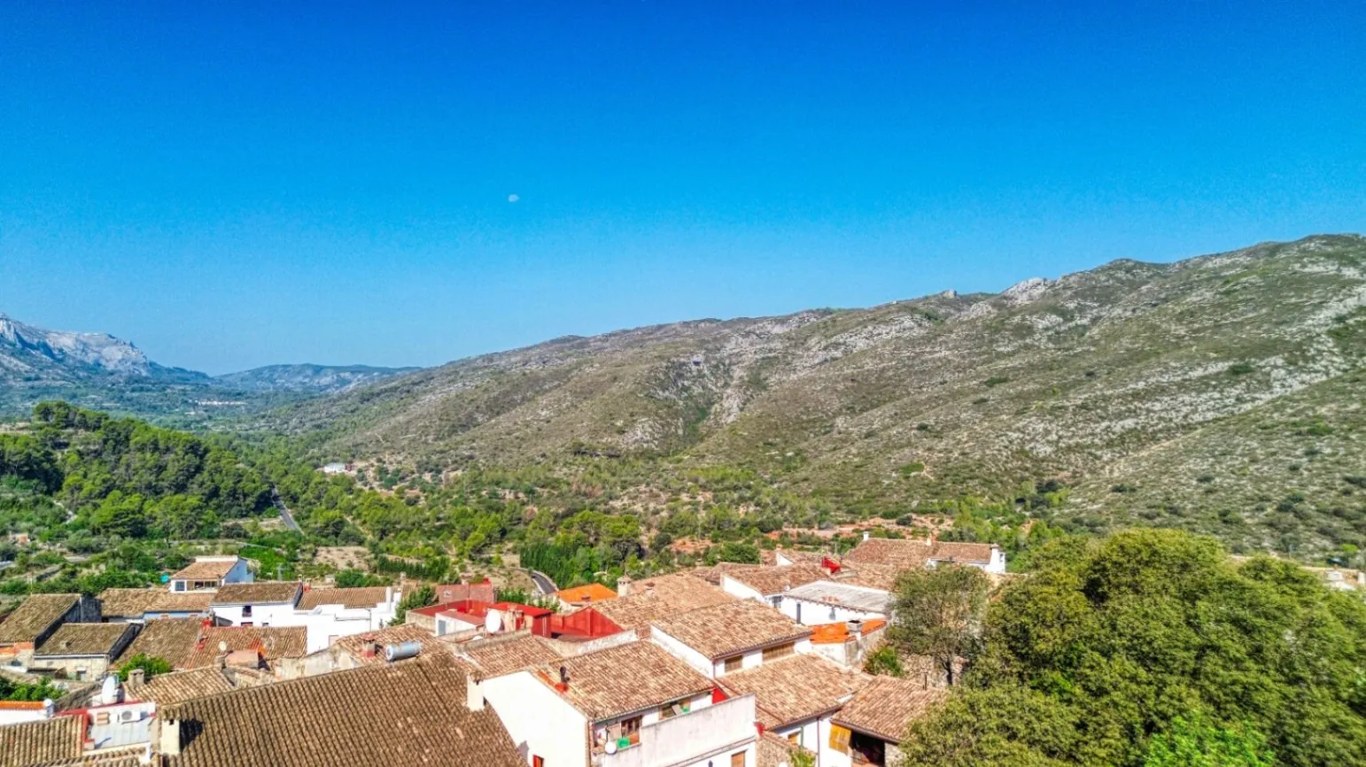 Duplex with garden and views in Benirrama (03788)