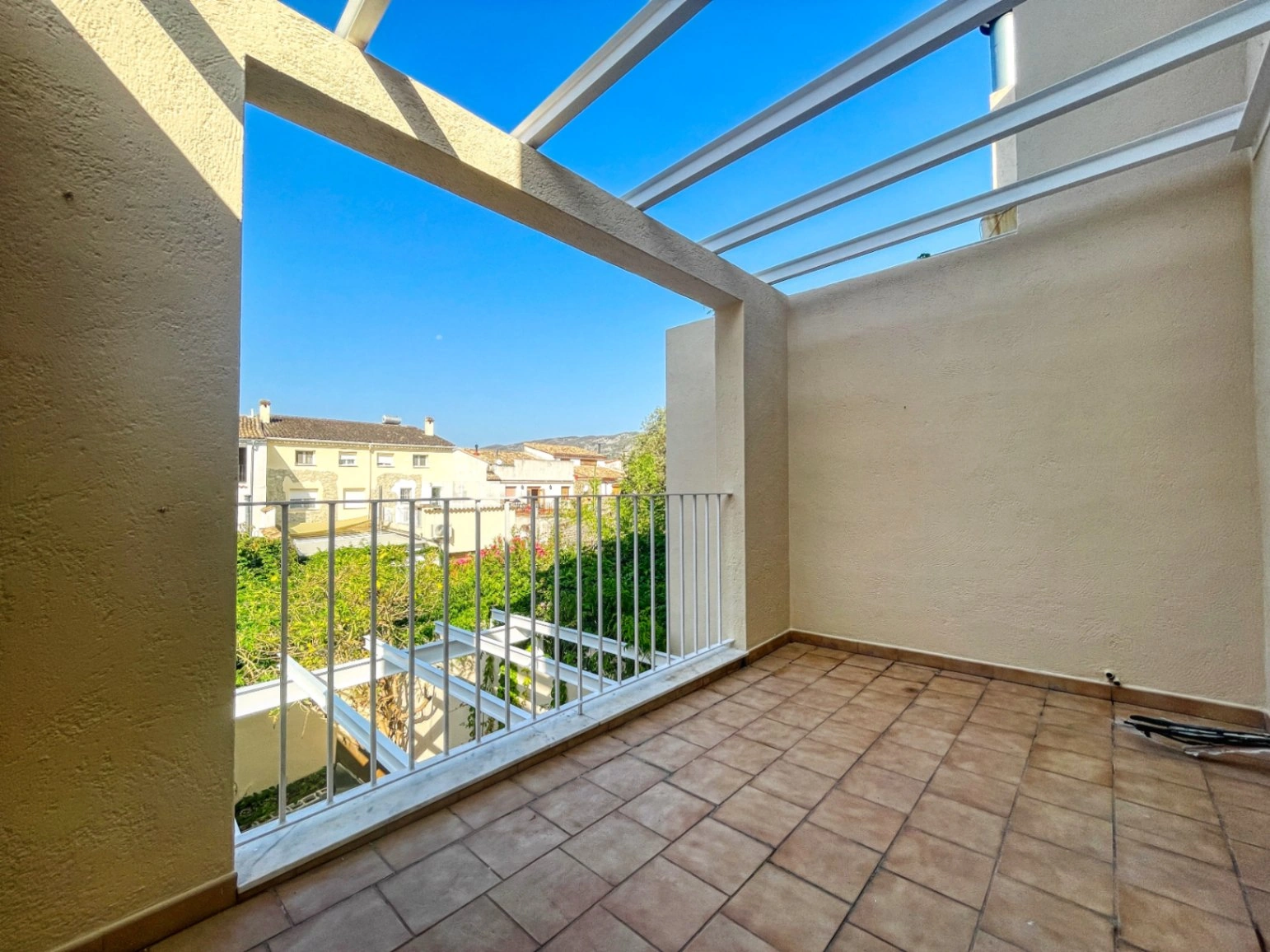Duplex with garden and views in Benirrama (03788)
