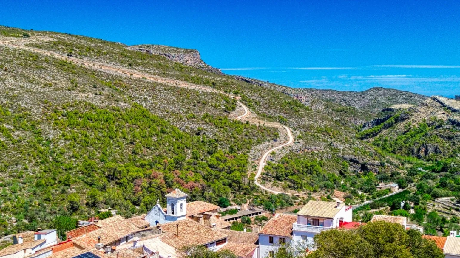 Duplex with garden and views in Benirrama (03788)