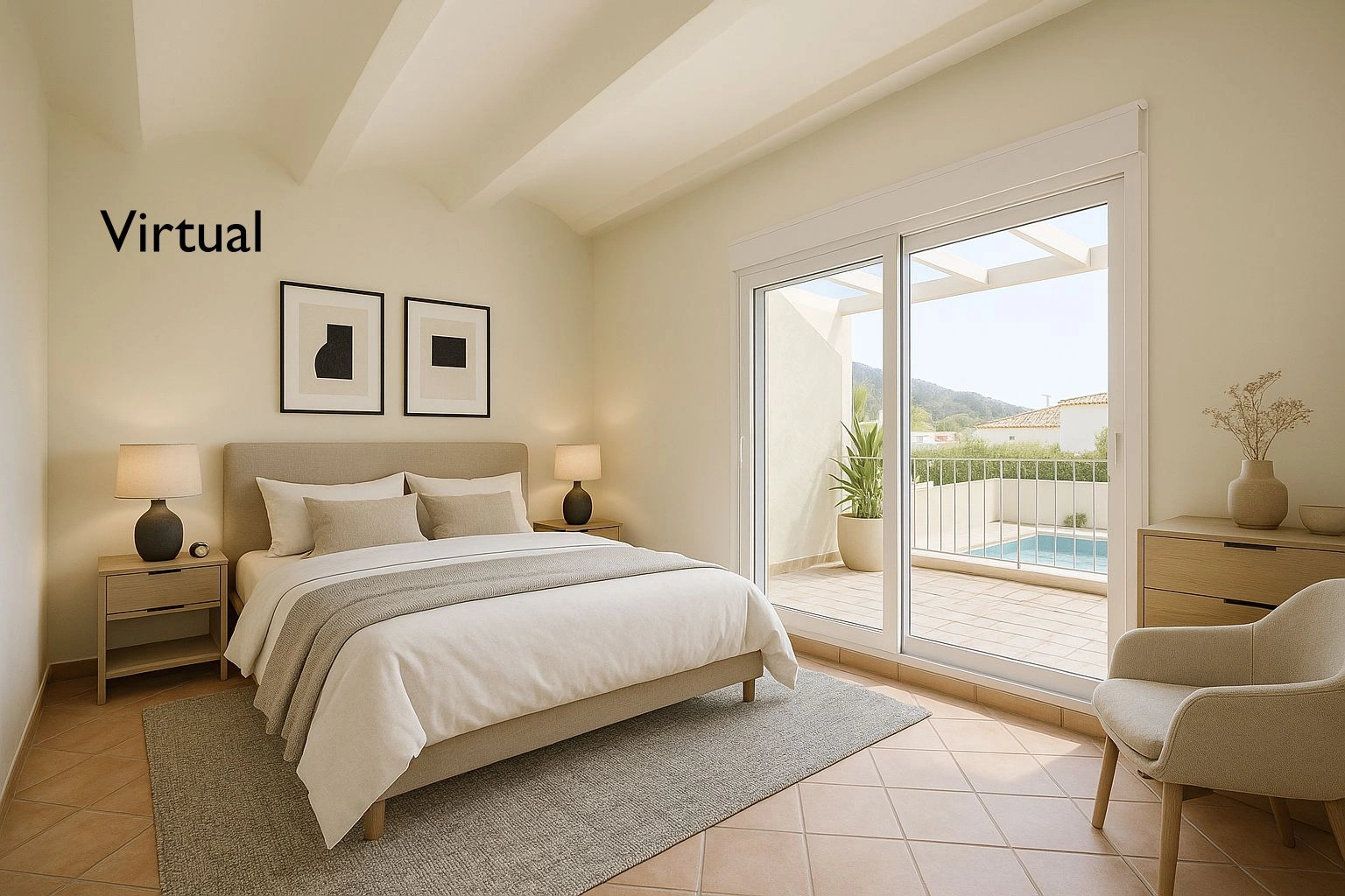 Duplex with garden and views in Benirrama (03788)