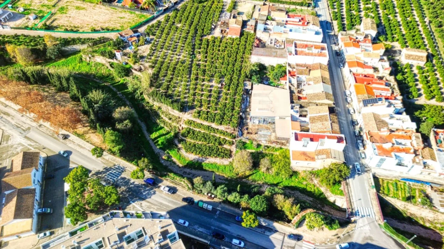 Parcela en venta en Pego, Alicante - 613 m² de oportunidad.