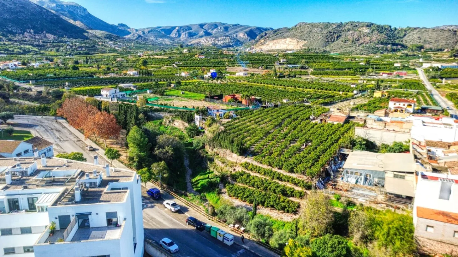 Parcela en venta en Pego, Alicante - 613 m² de oportunidad.