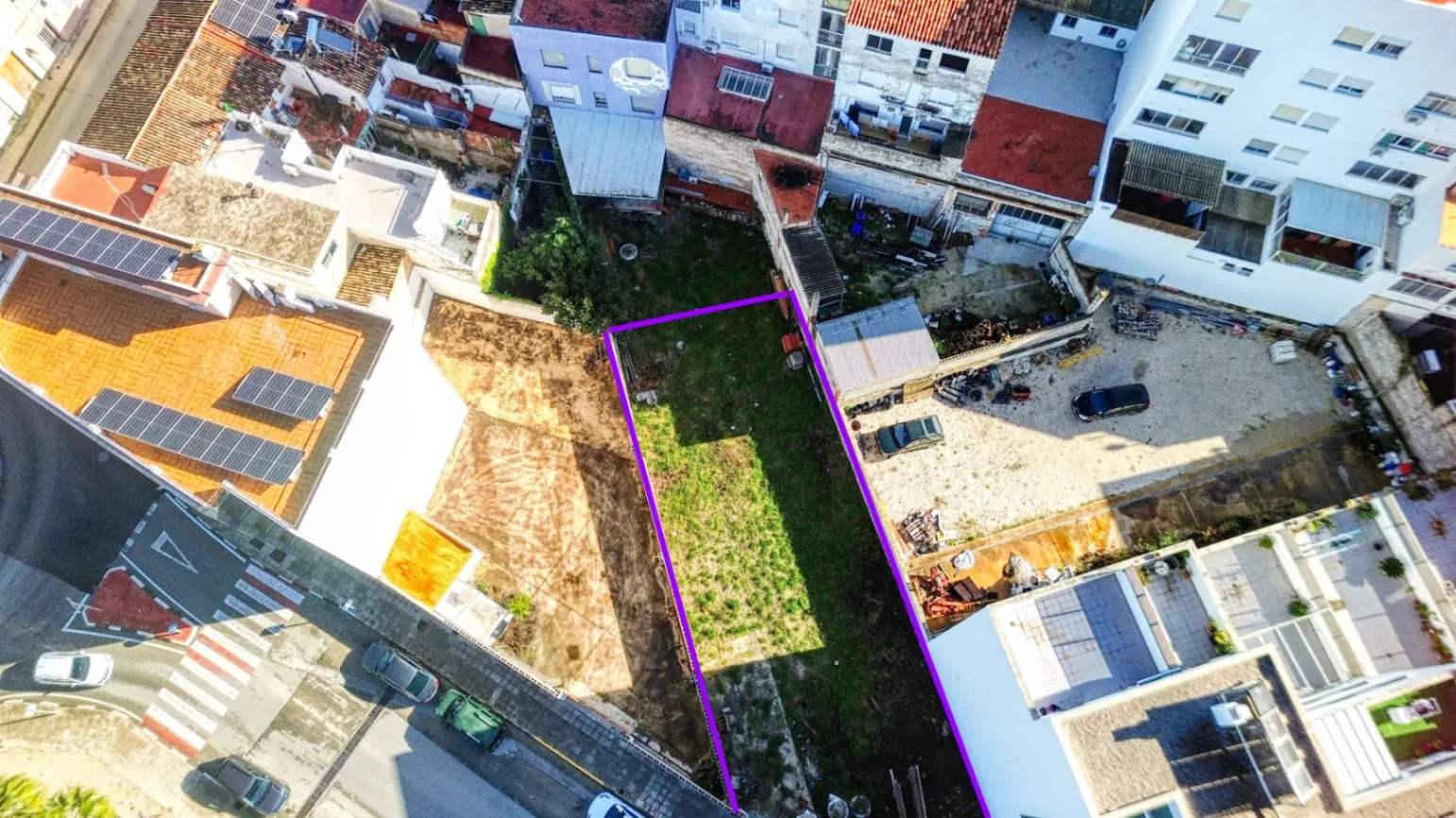 Parcela en venta en Pego, Alicante - 613 m² de oportunidad.