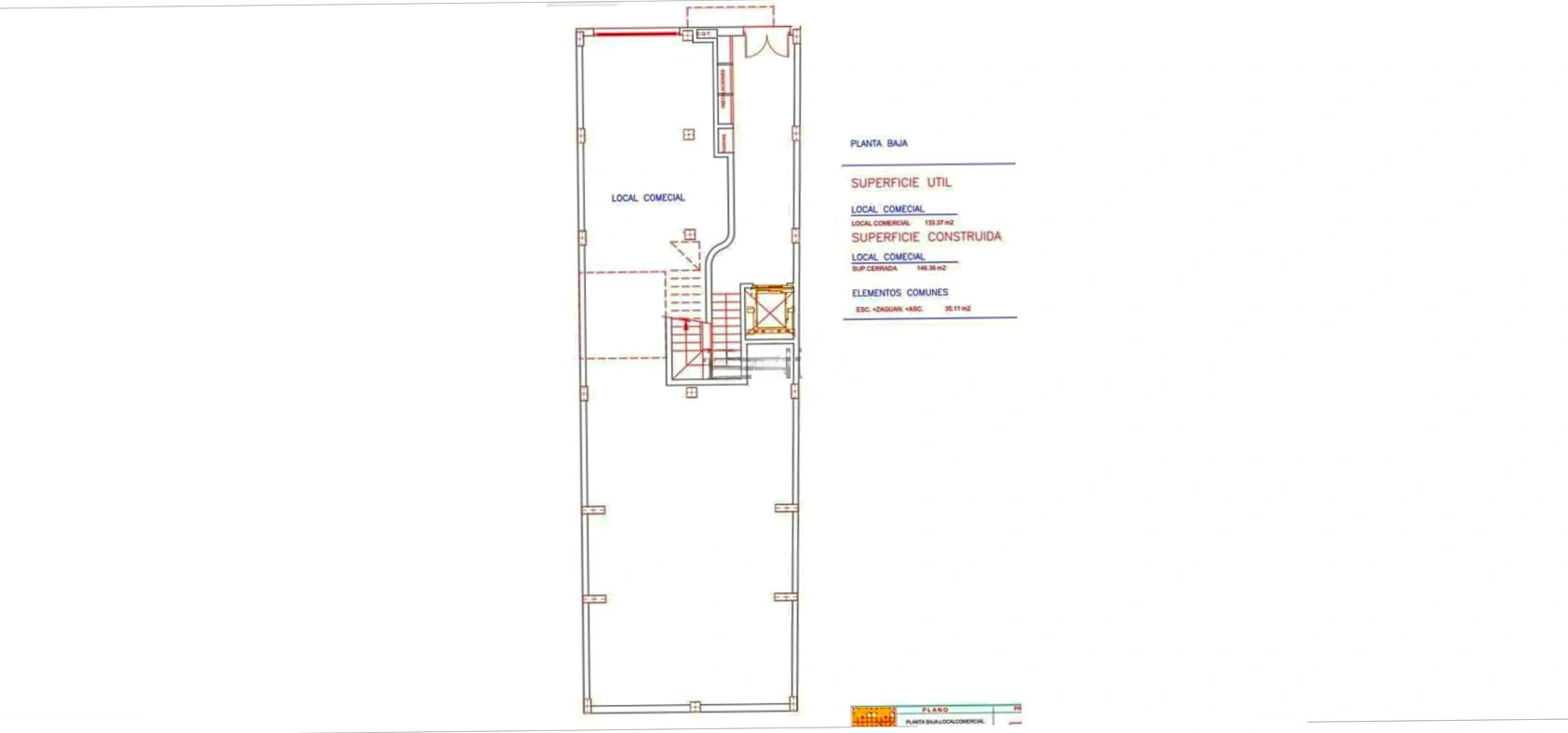 Local comercial en venta zona muy transitada en Pego (Marina Alta)