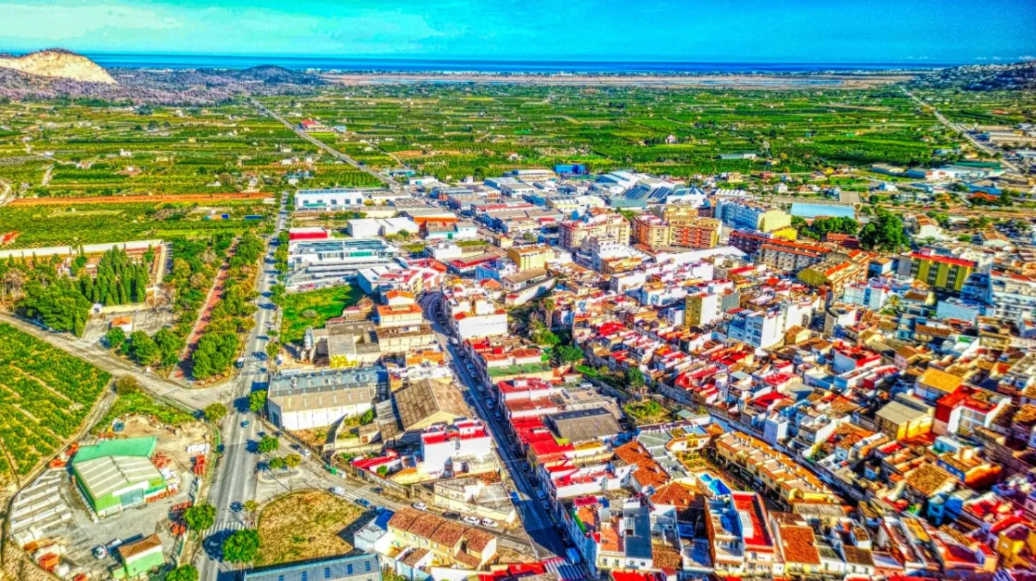 Parcela en venta en Pego, Alicante - 613 m² de oportunidad.