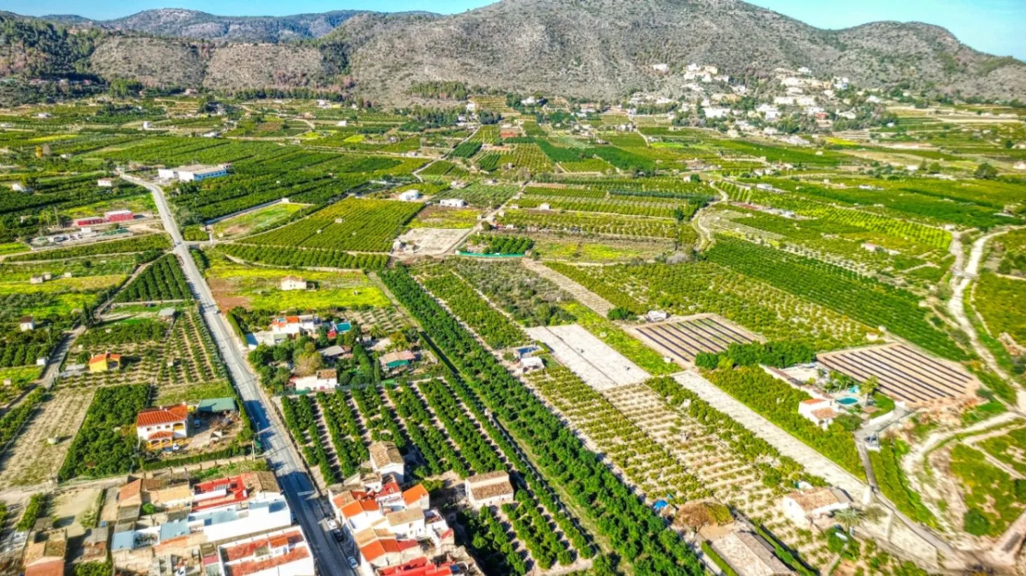 Parcela en venta en Pego, Alicante - 613 m² de oportunidad.