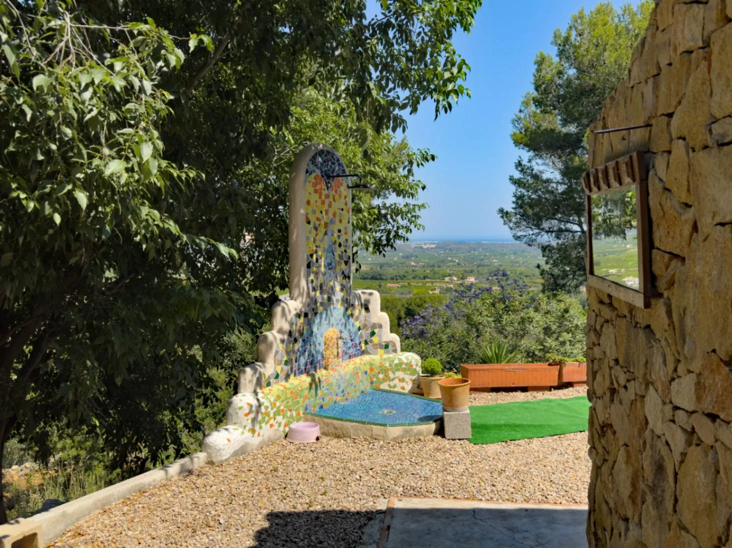 Privacidad en plena naturaleza, a 10 minutos de Pego (Costa Blanca)