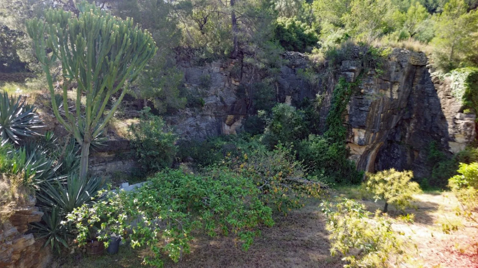 Privacidad en plena naturaleza, a 10 minutos de Pego (Costa Blanca)