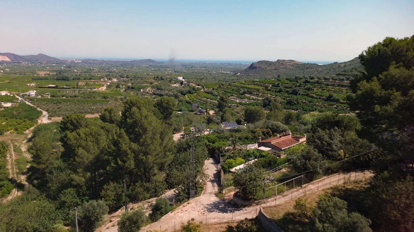 Privacidad en plena naturaleza, a 10 minutos de Pego (Costa Blanca)
