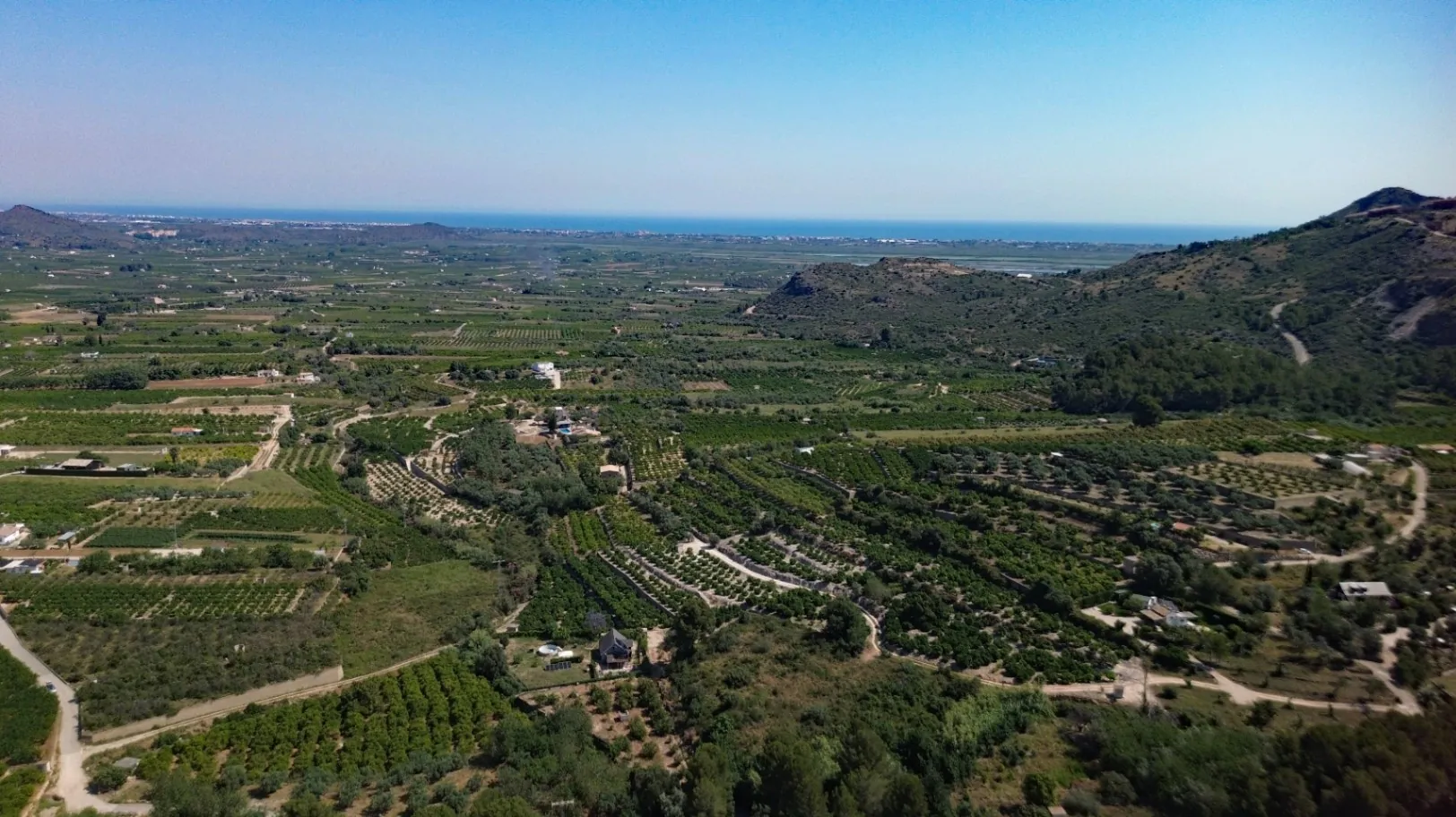 Privacidad en plena naturaleza, a 10 minutos de Pego (Costa Blanca)