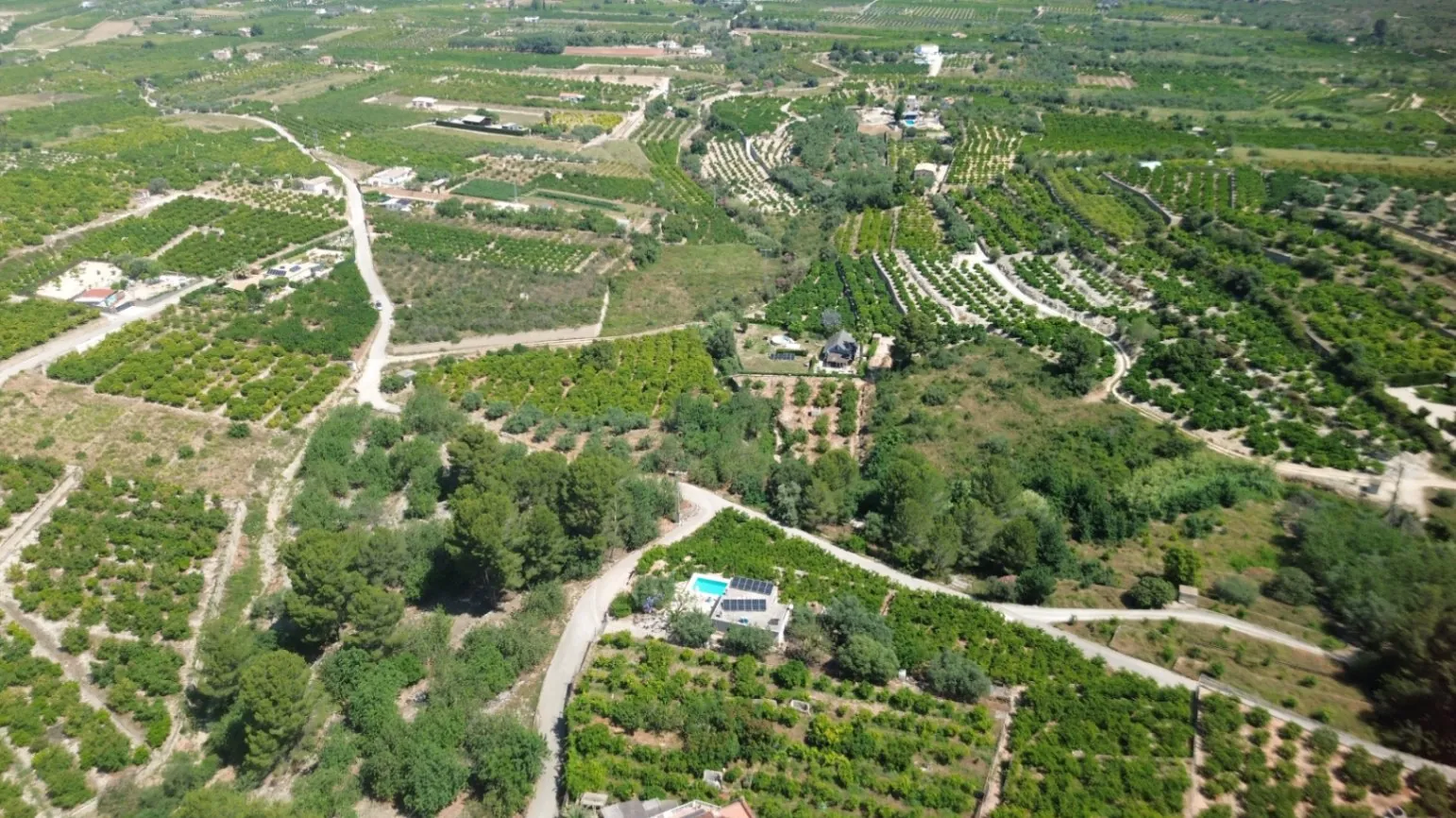 Privacidad en plena naturaleza, a 10 minutos de Pego (Costa Blanca)