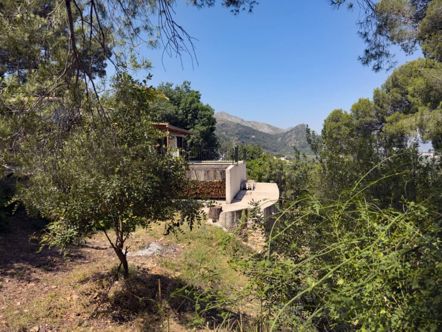Privacidad en plena naturaleza, a 10 minutos de Pego (Costa Blanca)