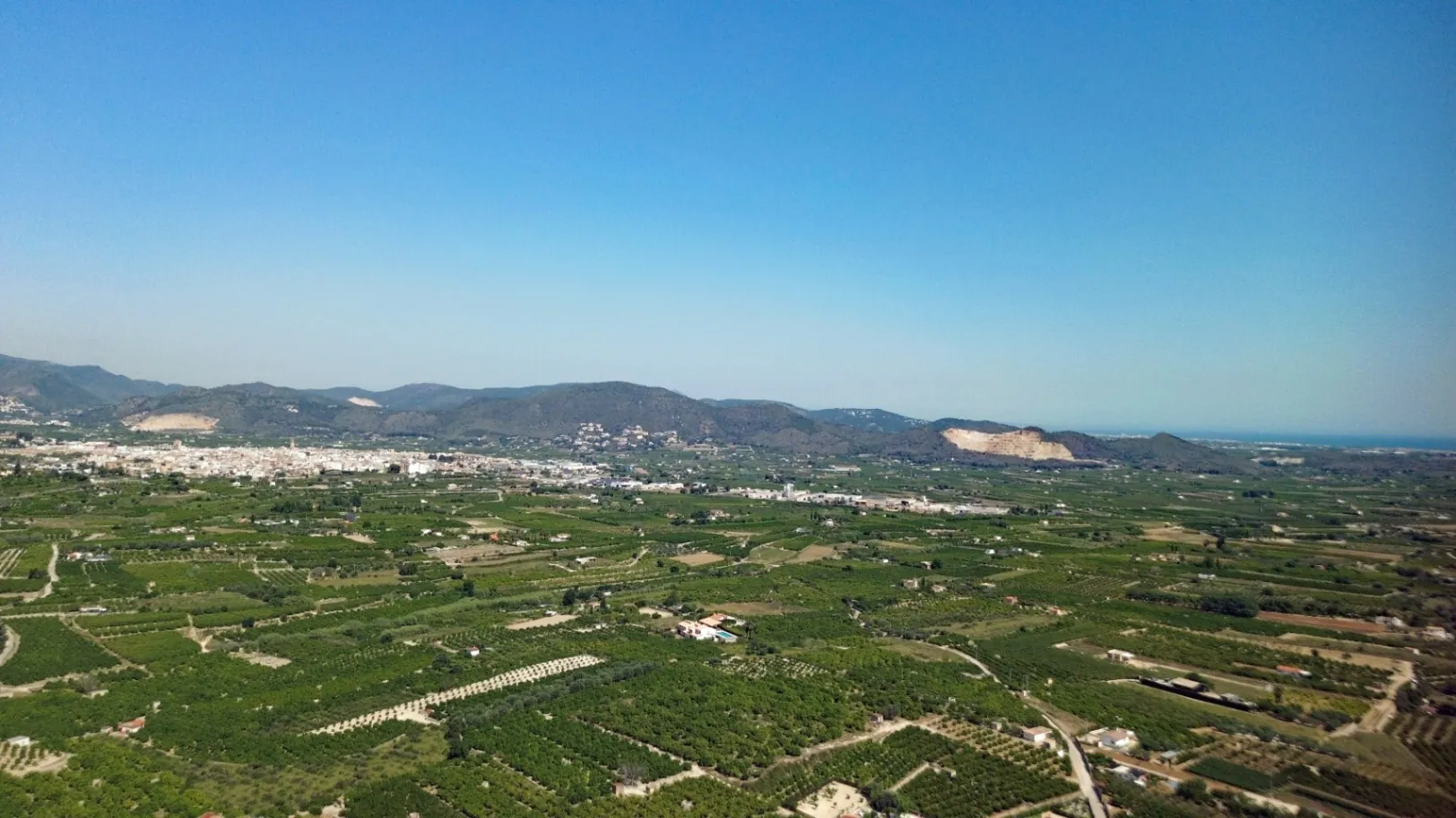 Privacidad en plena naturaleza, a 10 minutos de Pego (Costa Blanca)