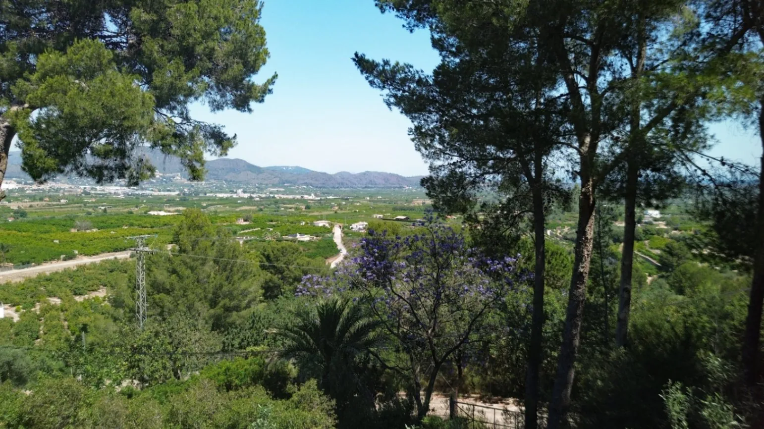 Privacidad en plena naturaleza, a 10 minutos de Pego (Costa Blanca)