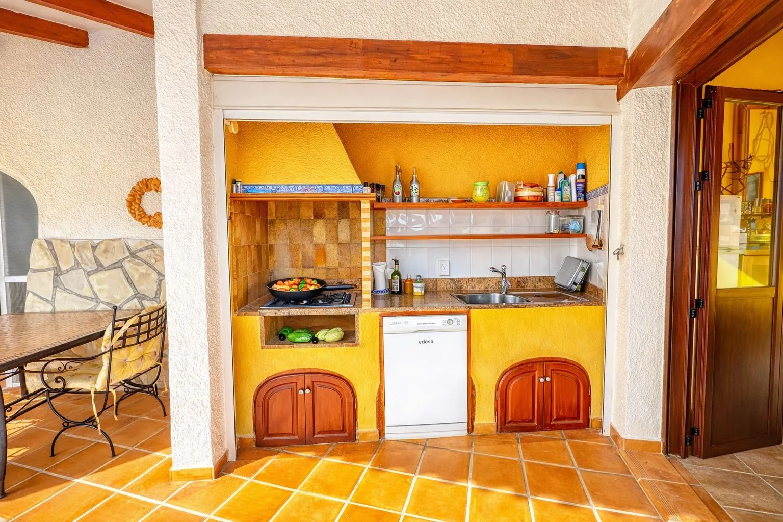 Chalet con piscina y vistas panorámicas en Adsubia (Costa Blanca)