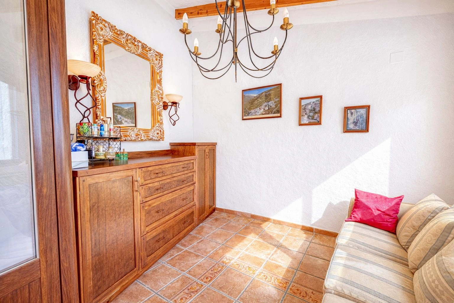 Chalet con piscina y vistas panorámicas en Adsubia (Costa Blanca)