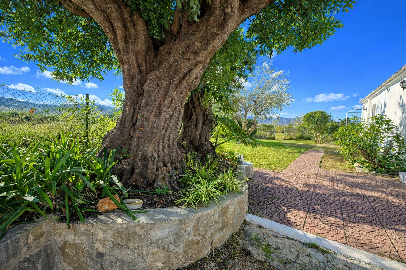 Casa de campo con cuadra de caballos cerca de Pego (Costa Blanca)