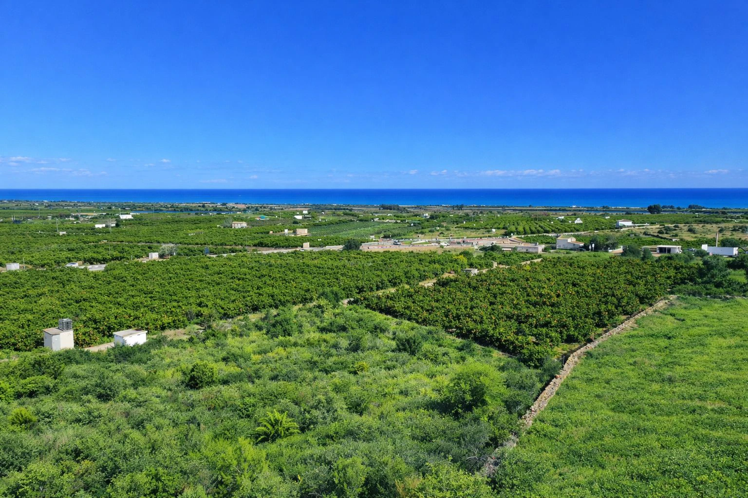 Casa de campo con cuadra de caballos cerca de Pego (Costa Blanca)