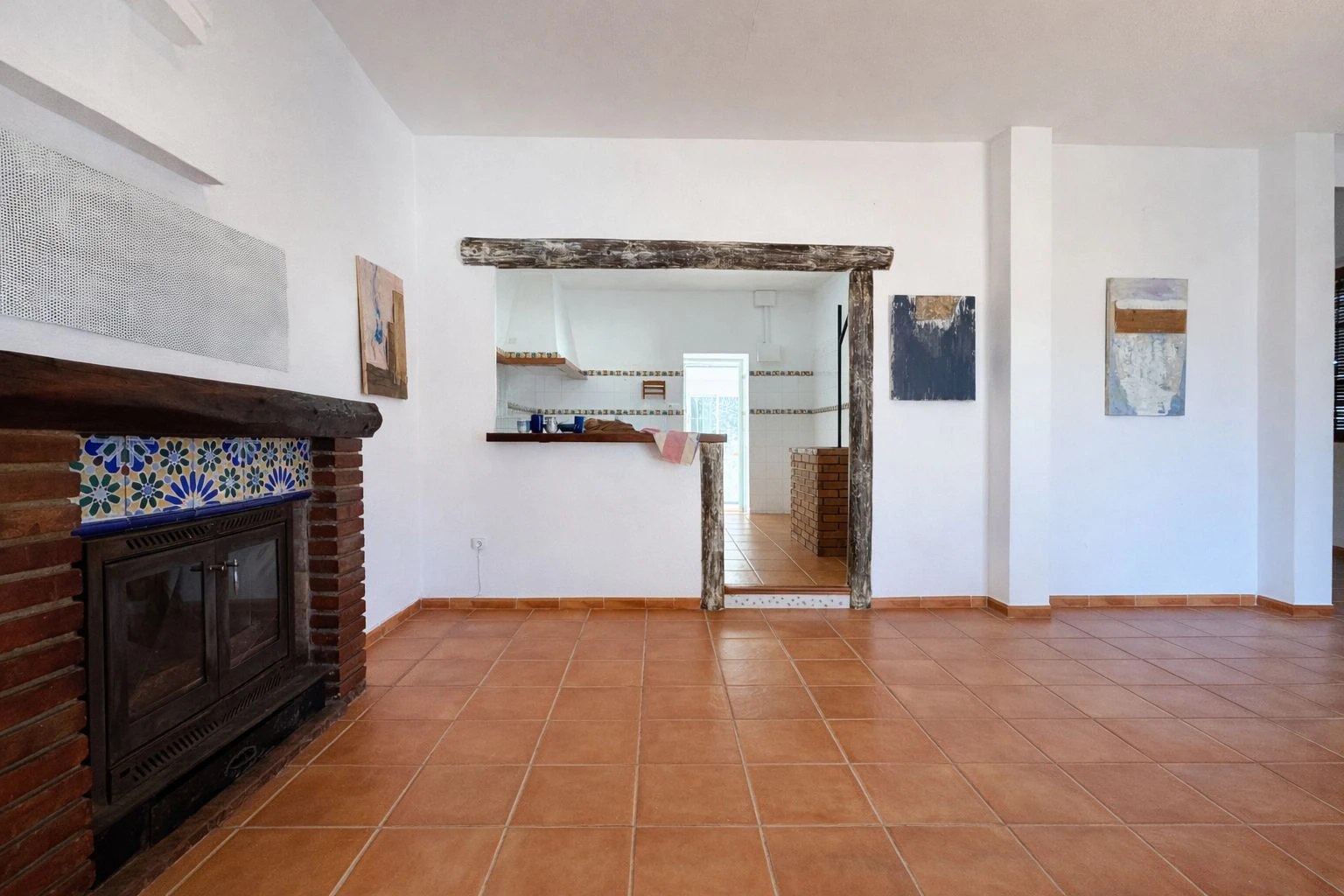 Casa de campo con cuadra de caballos cerca de Pego (Costa Blanca)