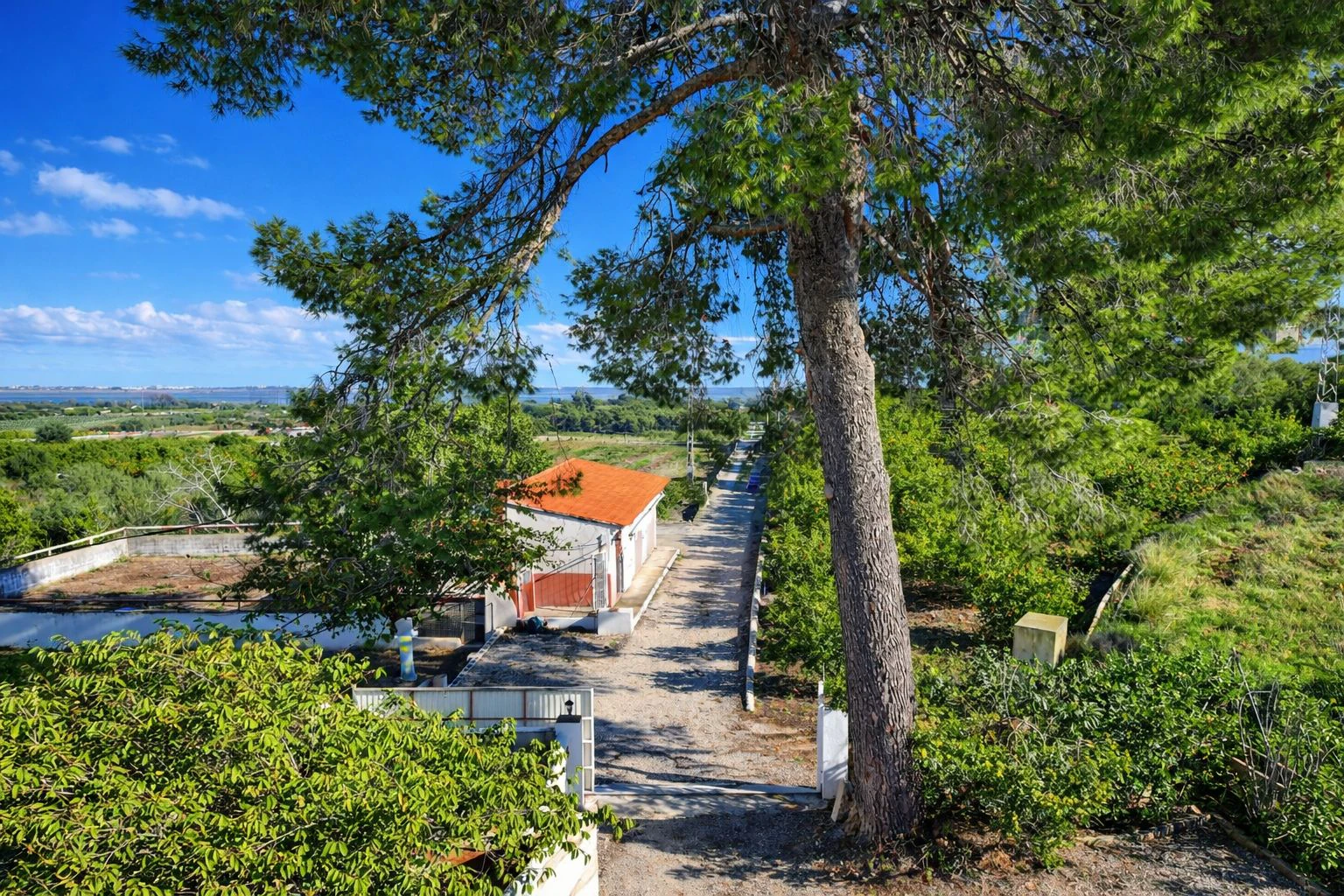 Casa de campo con cuadra de caballos cerca de Pego (Costa Blanca)