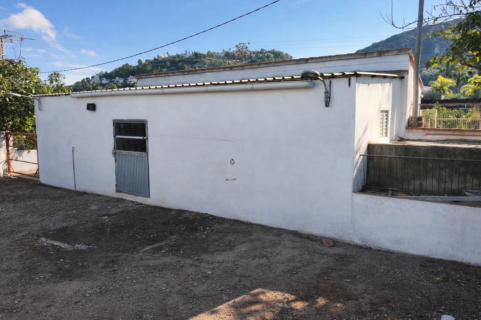 Casa de campo con cuadra de caballos cerca de Pego (Costa Blanca)