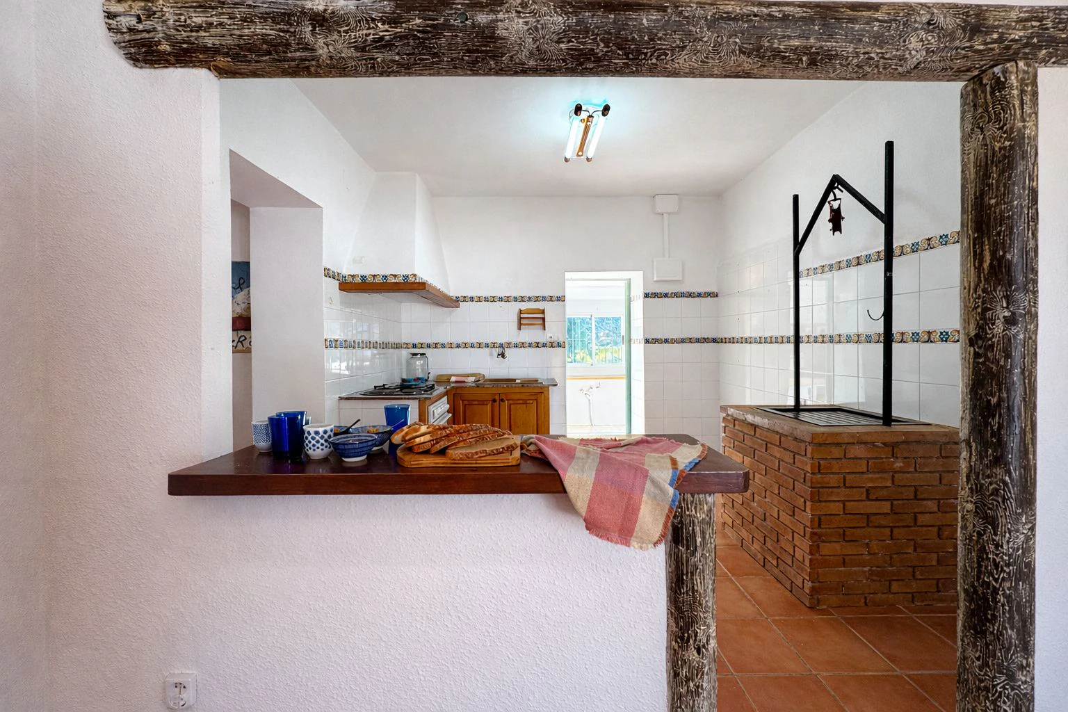 Casa de campo con cuadra de caballos cerca de Pego (Costa Blanca)