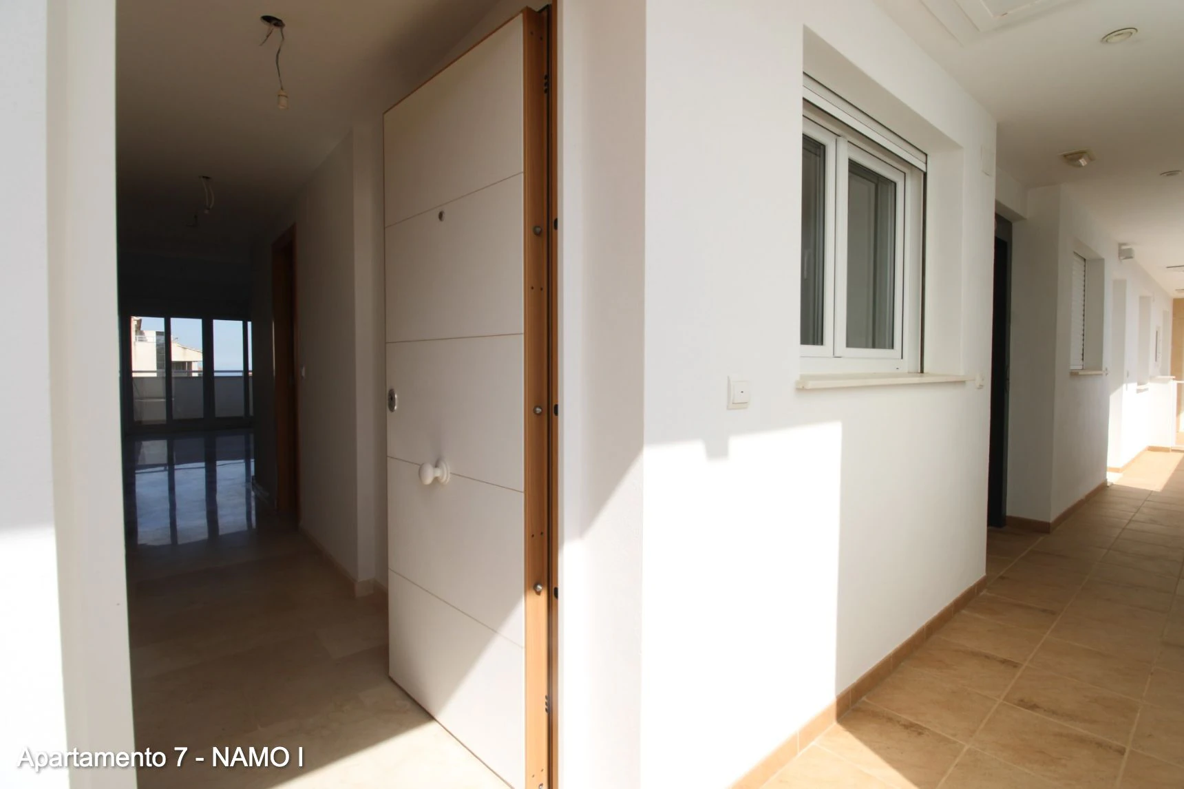 APARTAMENTO CON TERRAZA Y VISTAS AL MAR (MONTE PEGO)