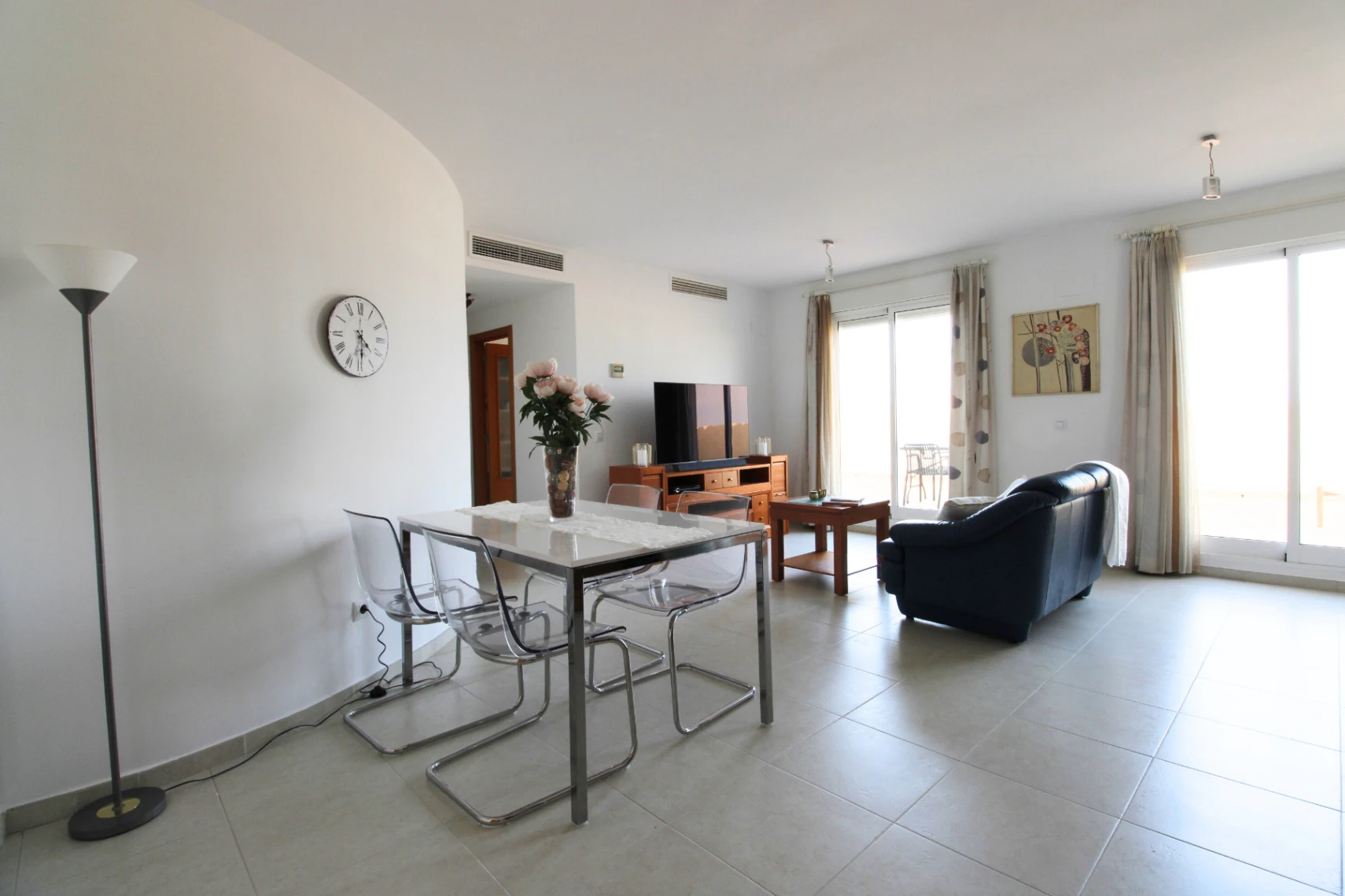 Ático Duplex con 2 habitaciones y terraza en Pego (Marina Alta)