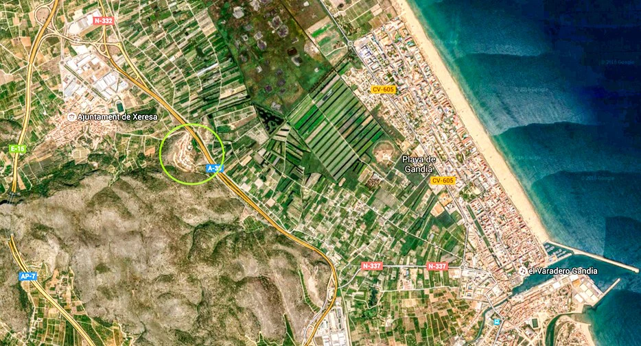 Investitionsmöglichkeit am Mittelmeer: Luxuswohnung im Xeresa del Monte Resort mit 360º Aussicht