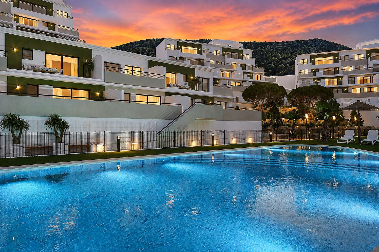 Investitionsmöglichkeit am Mittelmeer: Luxuswohnung im Xeresa del Monte Resort mit 360º Aussicht