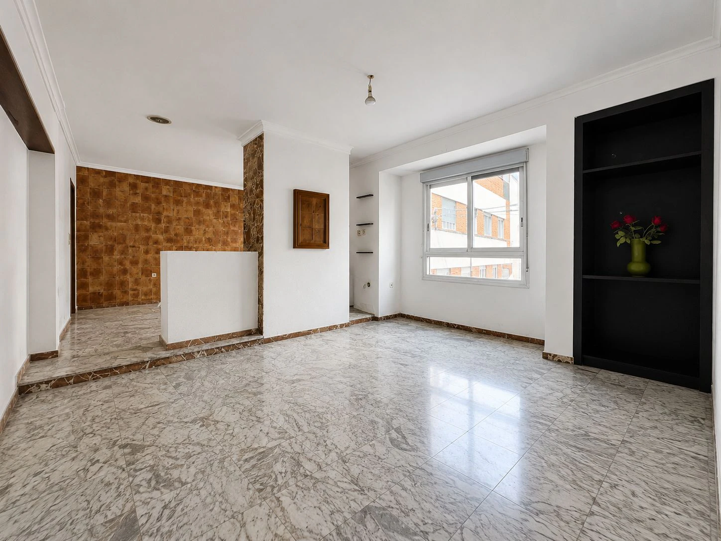 Piso con gran potencial en el centro de Pego (Marina Alta)