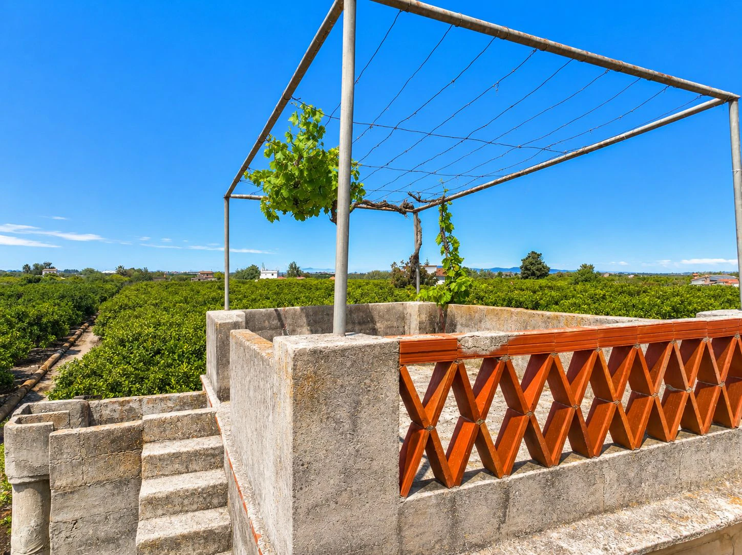 Parcelle rustique avec puits naturel d'eau à Pego (Costa Blanca)
