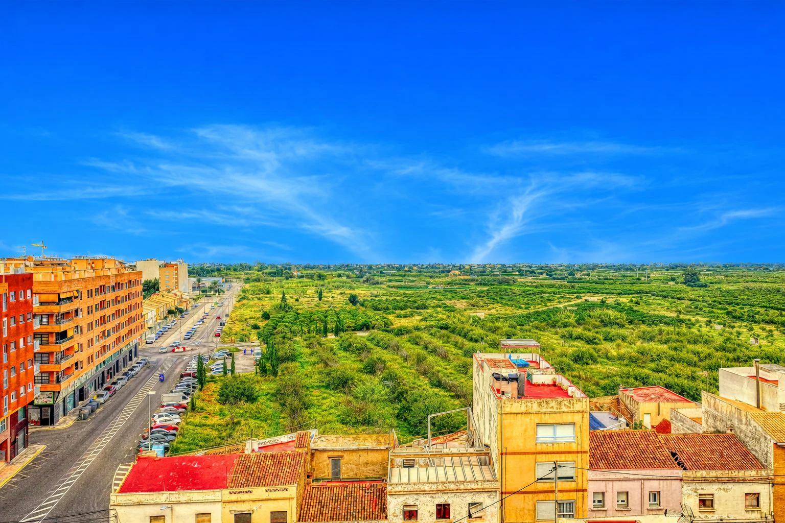 Duplex mit Meerblick in Oliva (Valencia)