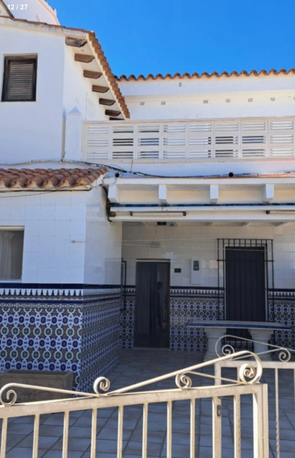 Chalet Adosado 1.Linea, Denia