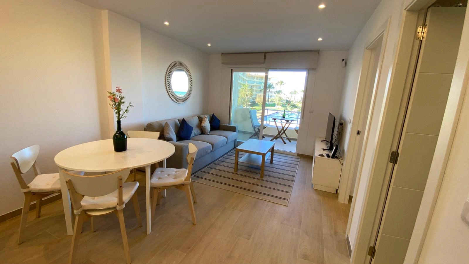 Apartamento A ESTRENAR en primera línea de playa