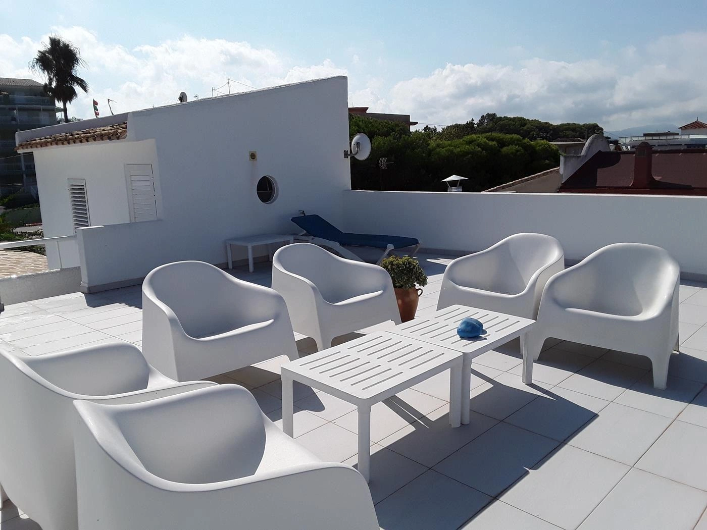 Chalet/adosado primera linea de playa a Denia