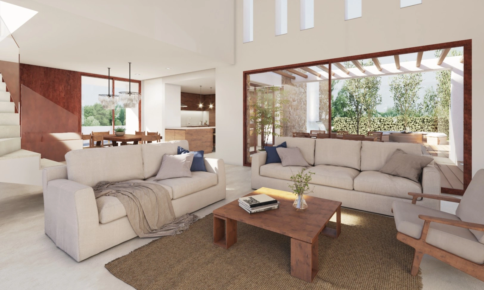 Chalet estilo Ibicenco en venta en Jávea | Lomas del Rey