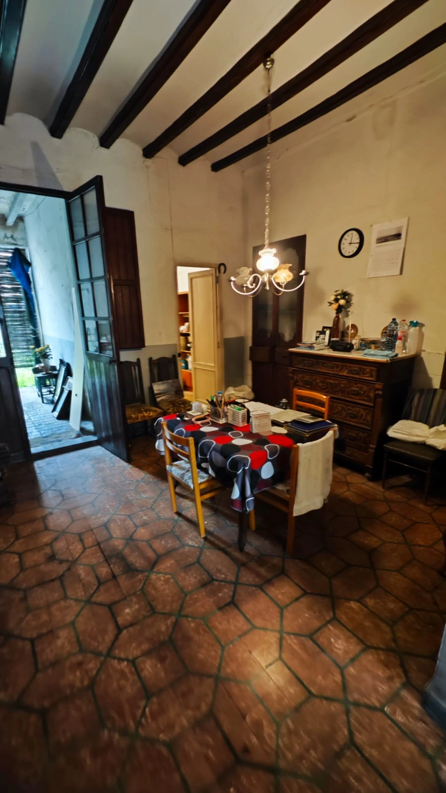 CASA DE DOS PLANTAS Y TERRAZA EN GANDIA