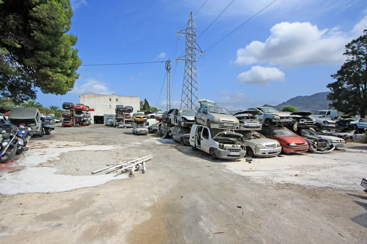 Negocio industrial a la venta en Vergel