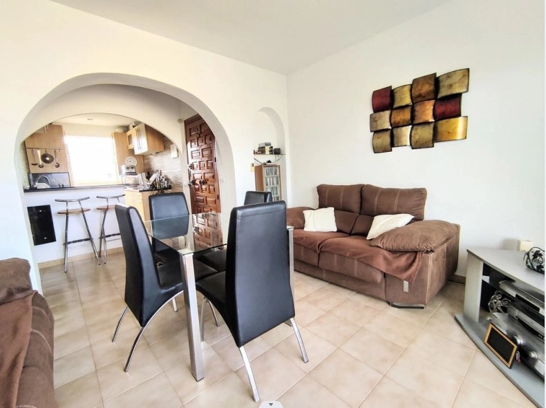 Atico en venta en la playa de Denia con  vistas al Mar