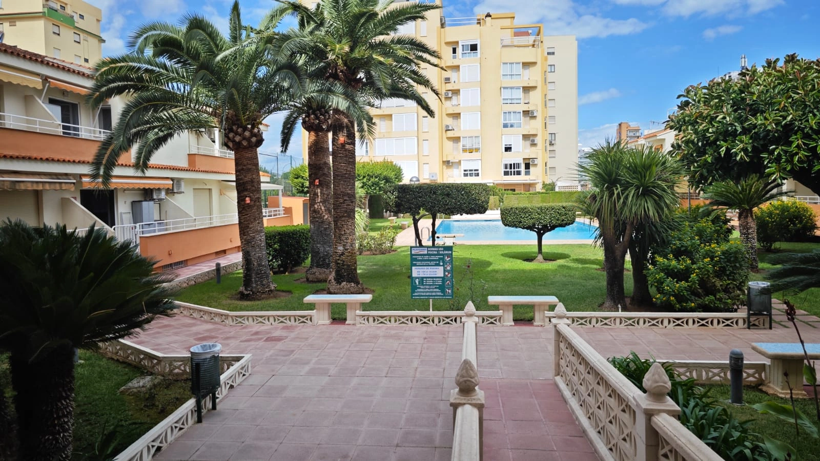 A 136 D - APARTAMENTO CON PISCINA Y PARKING EN LA PLAYA DE GANDIA