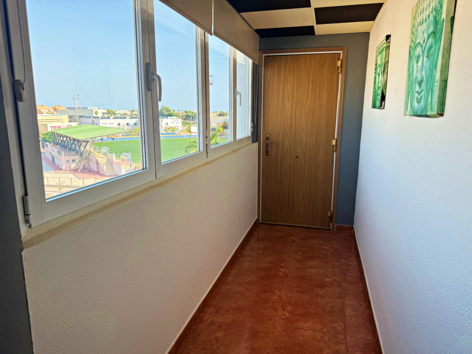 Ático en venta en Denia con gran terraza y bonitas vistas