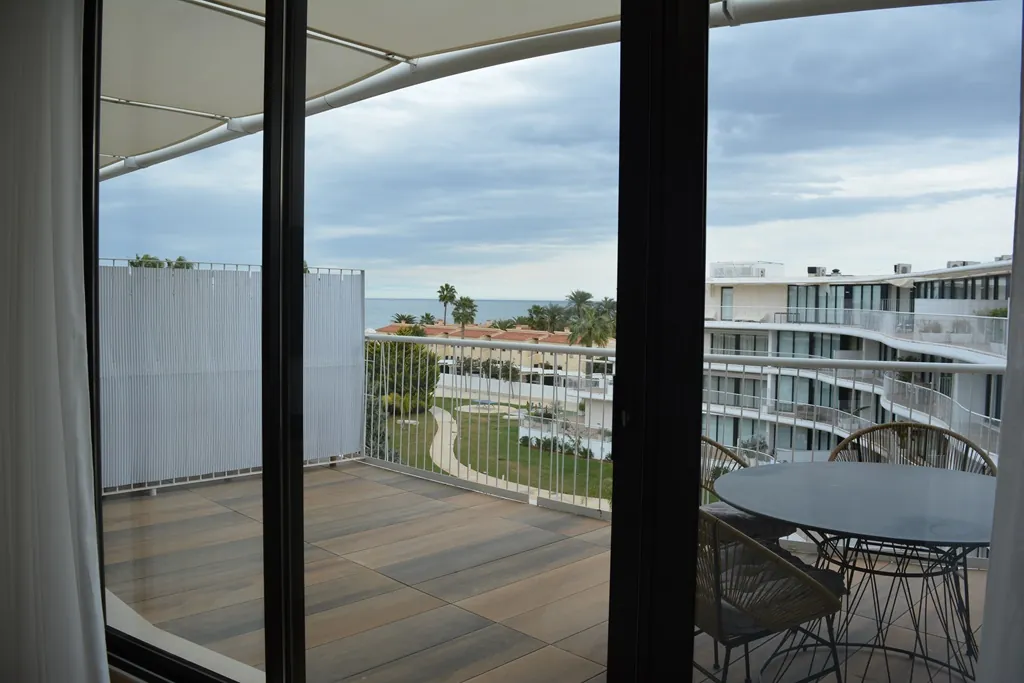 Ático con vistas al mar