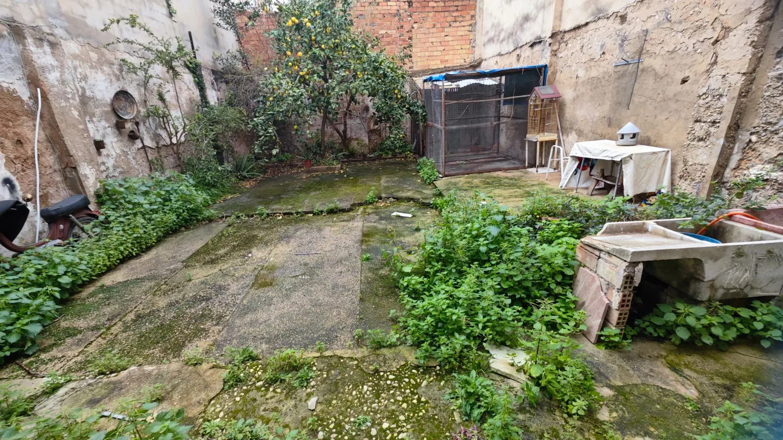 CASA DE DOS PLANTAS Y TERRAZA EN GANDIA
