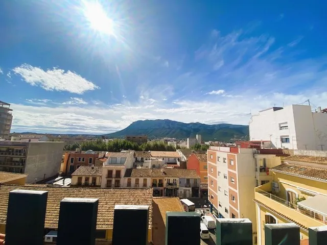 Exclusivo Ático en pleno centro Denia