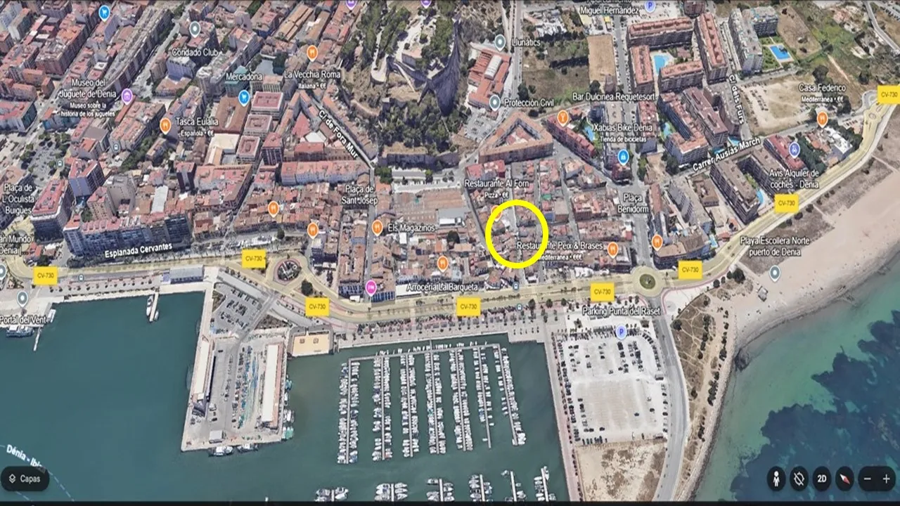CASA DE PUEBLO EN EL PUERTO DENIA - 4.Dorm + 3.Bñs-